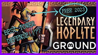 MEJOR JUEGO DE DEFIENDE LA TORRE!!?? FREE STEAM 2023 ESPAÑOL || LEGENDARY HOPLITE PC screenshot 4