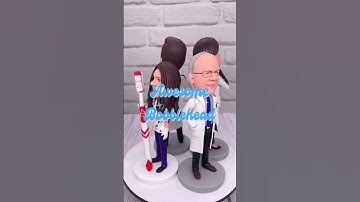 Custom doctor bobbleheads as Doctor
