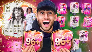 11X 96 X5 Packs Decide My Team