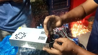 Pixel Led Light Connection To Power Supply