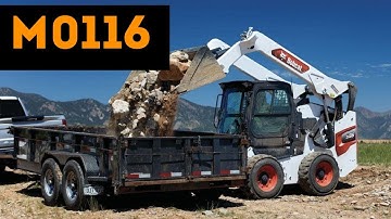 Code M0116 in Bobcat loaders and telehandlers