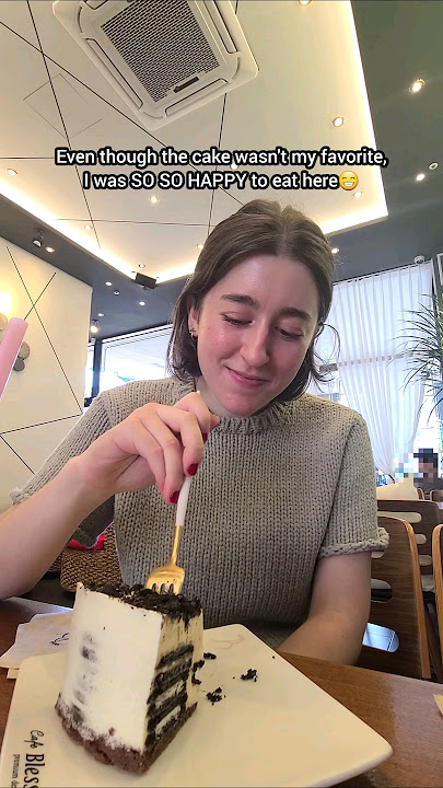 I Ate at ZOE'S CAFE in Korea🇰🇷🍰
