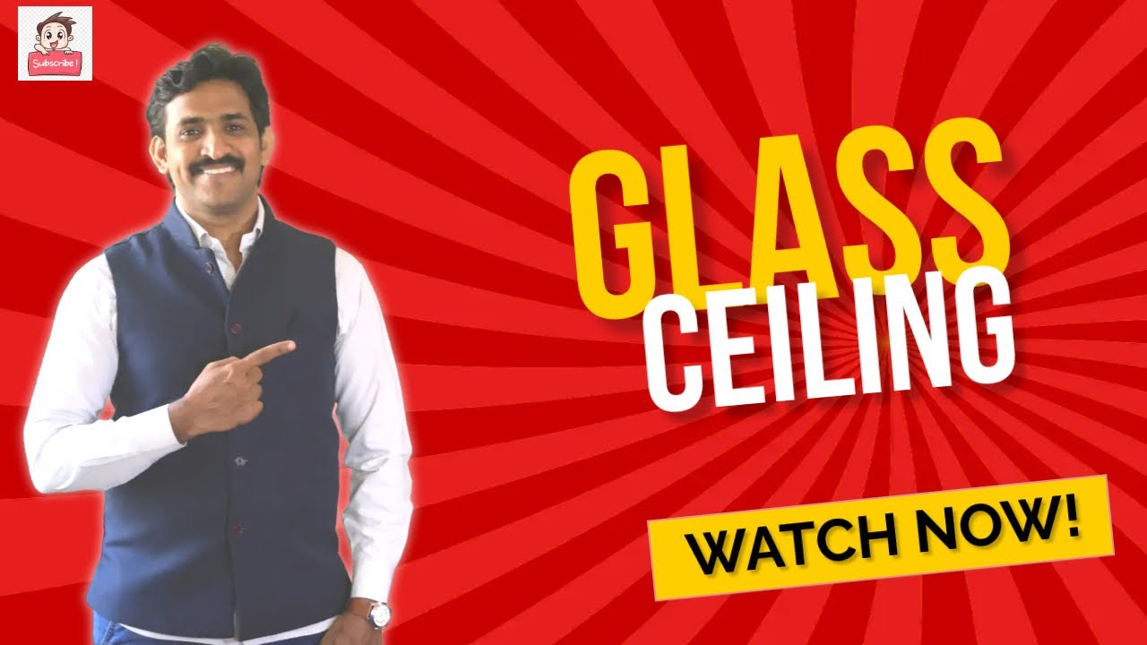 What is glass ceiling Psychology in Tamil How to increase confident