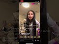 NEW MALU TREVEJO BEEF WITH DANIELLE BREGOLI INSTAGRAM LIVE  *must watch*  7/25/18