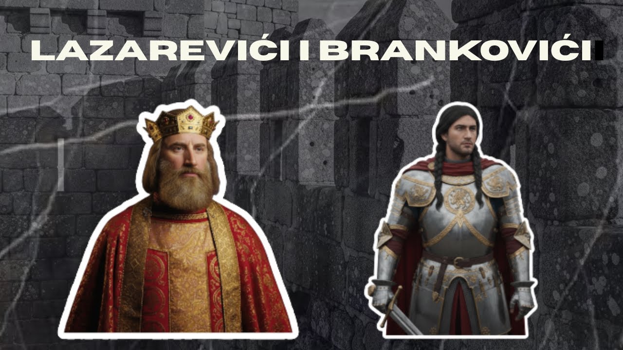 Objašnjavam ti Smrt Svakog Srpskog Vladara│2. deo-Lazarevići i Brankovići