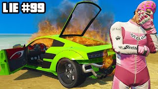 Information Surviving TikTok Lies in GTA 5 Update