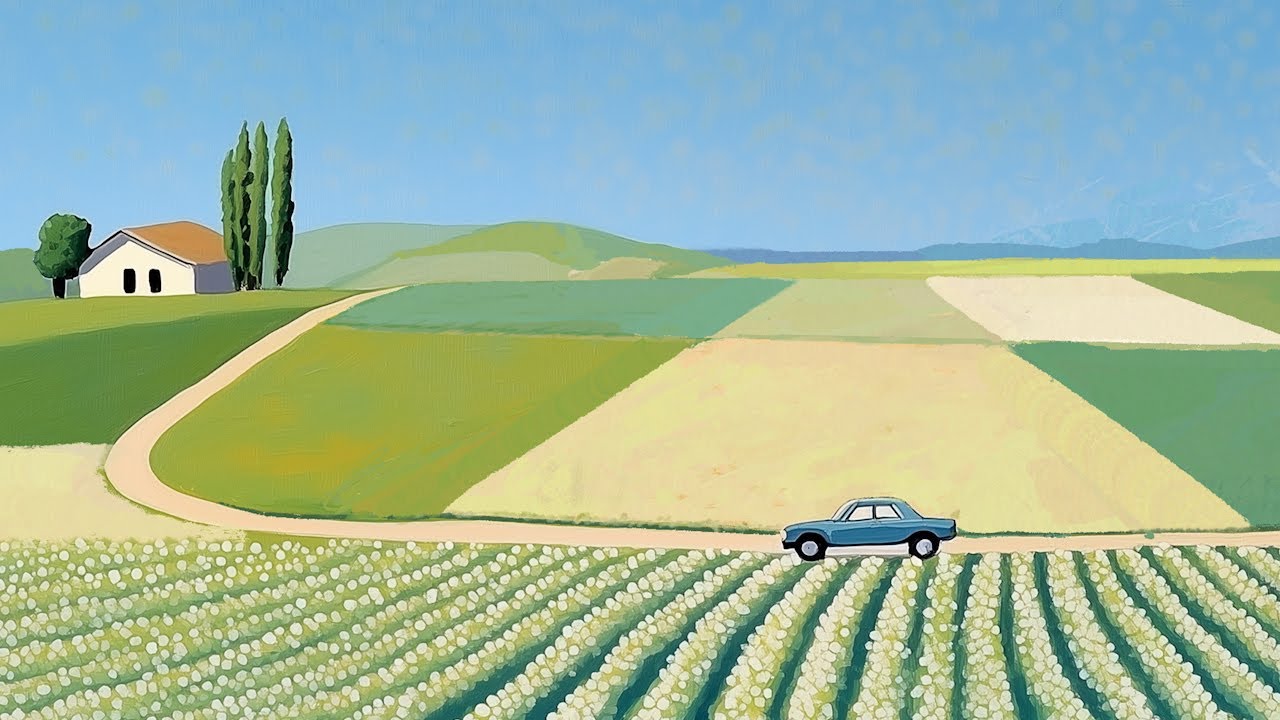 후라노 밭 한가운데에서 만나는 시골집 생활! 드럼통 온욕과 멜론 수확 [홋카이도 여름 여행3]