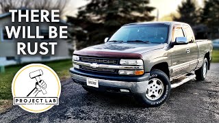 Everything wrong with my new (old) project truck | Old Grey 1