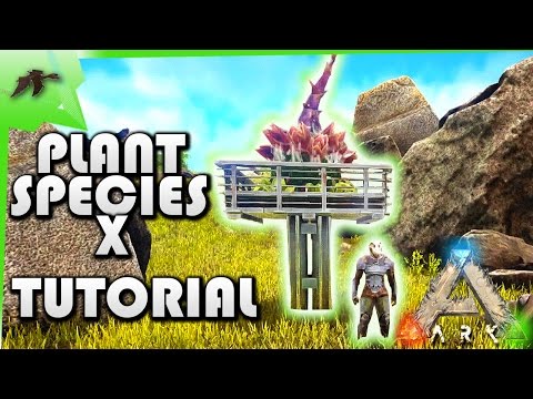 How Does Plant Species X Work/How To Build Armored Plant Species X - Ark Survival Evolved Xbox One