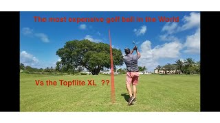 The Most Expensive Golf Ball In The World The Xxio Vs The Topflite Xl 