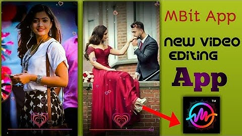 How To Use MBit Music App - New Video Editing App || MBit Video Editor - New Status Maker