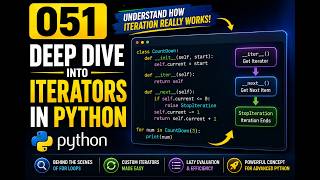 051 | Deep Dive Into Iterators In Python