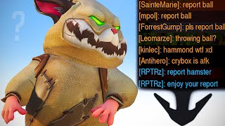 Scaring People with the Grappling Claw | With Enemy POV [Overwatch]