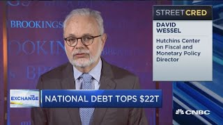 With low interest rates, pressure of national debt goes away: Brookings Institution's Wessel