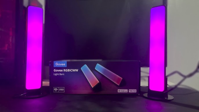 Govee Smart LED Light Bars Honest Review and Demo 