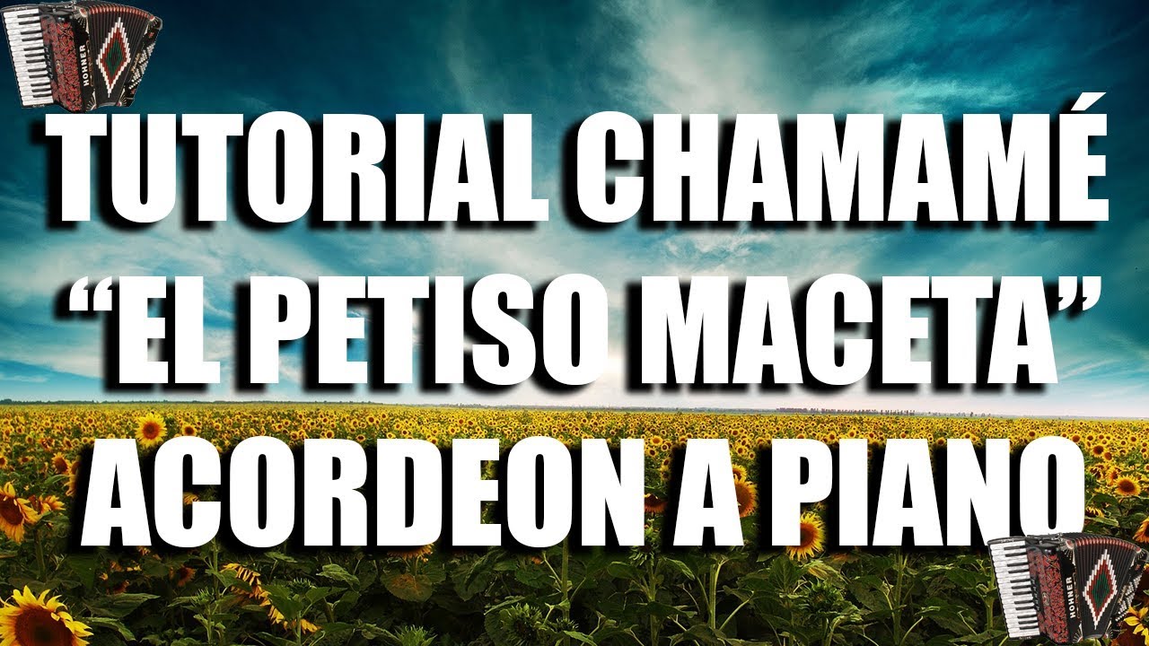 ♪¡TUTORIAL! #20 Chamamé .-