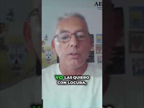 Las quiero con locura, pero por dentro soy un témpano.