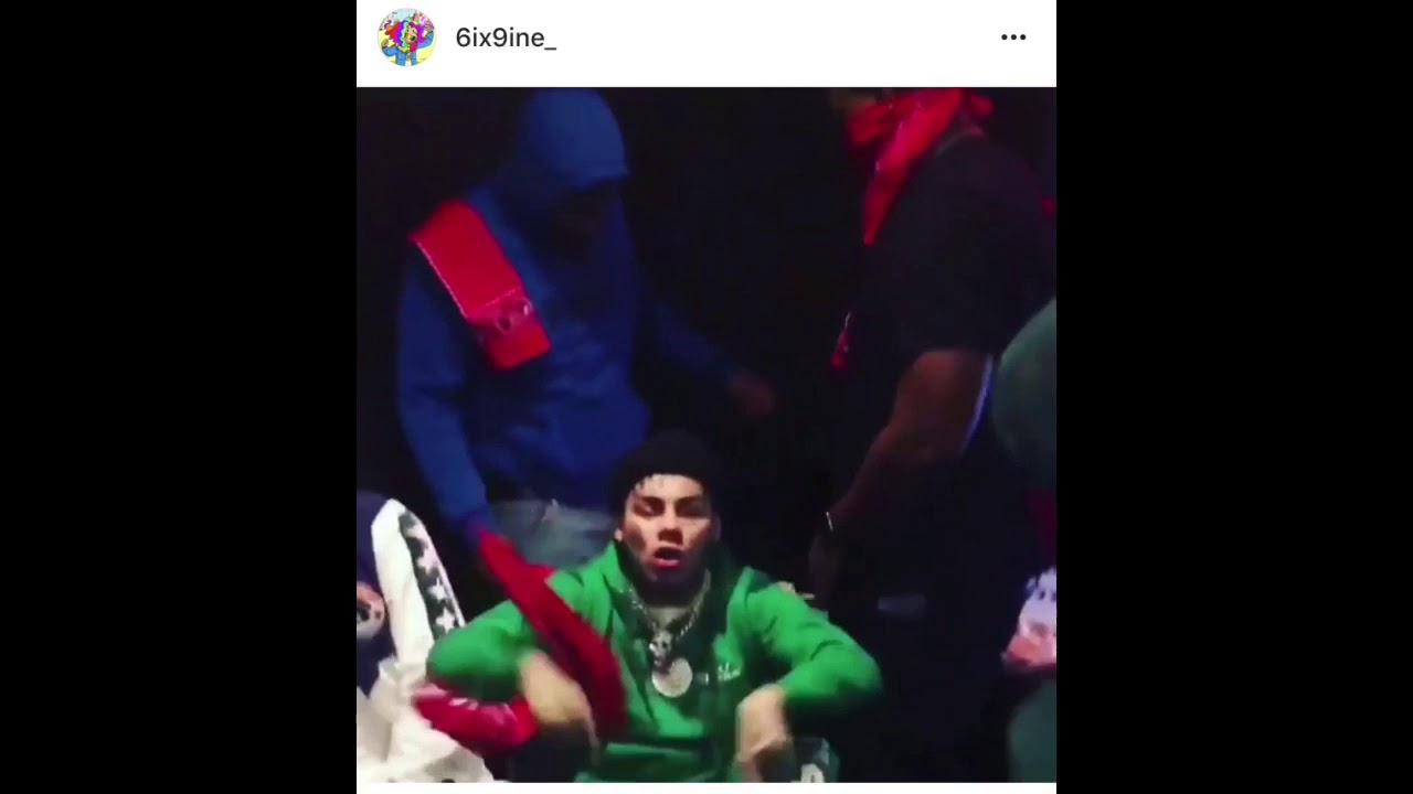 BlooD WalK - 6ix9ine (Official Lyric Video) - LEAKED - NEW SONG - YouTube
