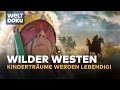 WILDER WESTEN - Die Hobby-Krieger vom Litte Bighorn River | Doku