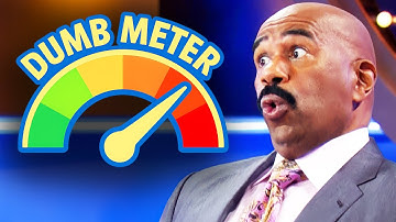 Brain-melting answers STUN Steve Harvey!! 🤯