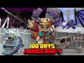 Mình Chuyển Sinh Đến Dị Giới Trong 100 Ngày Minecraft !!