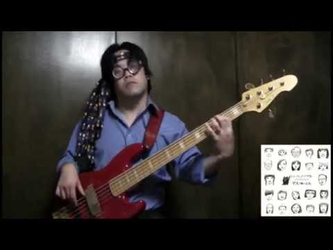 【BassCover】「パラレルスペック」を弾いてみた【ゲスの極み乙女】