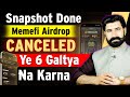 Memefi Snapshot Done | Memefi Airdrop Canceled | Memefi Withdraw | Cypto News Update | Albarizon