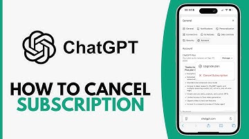 How To Cancel ChatGPT Subscription In Mobile - Step By Step