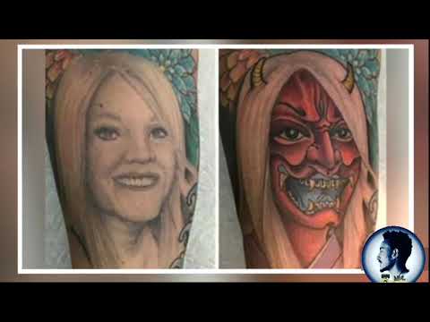 ፍቅረኛሞች ከተለያዩ በኋላ የተሻሻለ ምርጥ የንቅሳት ሽፋን Best Tattoo Cover Up After Break Up