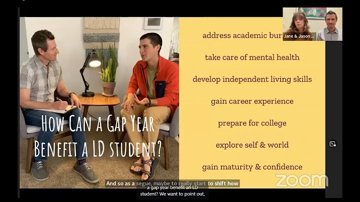 Gap Year Considerations for Students with Learning...