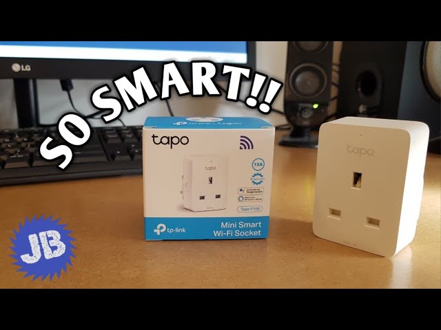 Tp-link Mini Smart Wi-fi Socket, Tapo P100 tapop100 Smart Plug