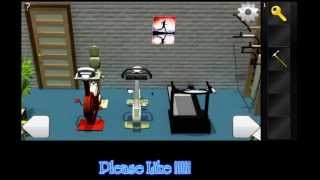 Room Escape Gym Android Game Walkthrough screenshot 2