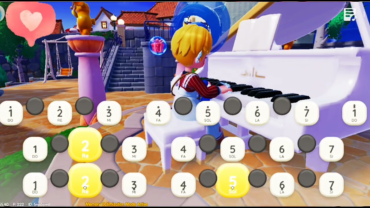 CALL OF SILENCE - ATTACK ON TITAN HEARTOPIA 22KEYS