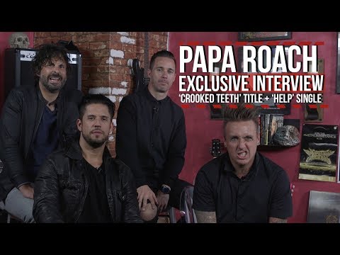 Papa Roach: Why We Named Our Album 'Crooked Teeth' + More