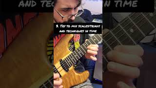 How To Improvise With The Metronome 👀 #guitar #guitarist #foryou #fyp #guitarlesson