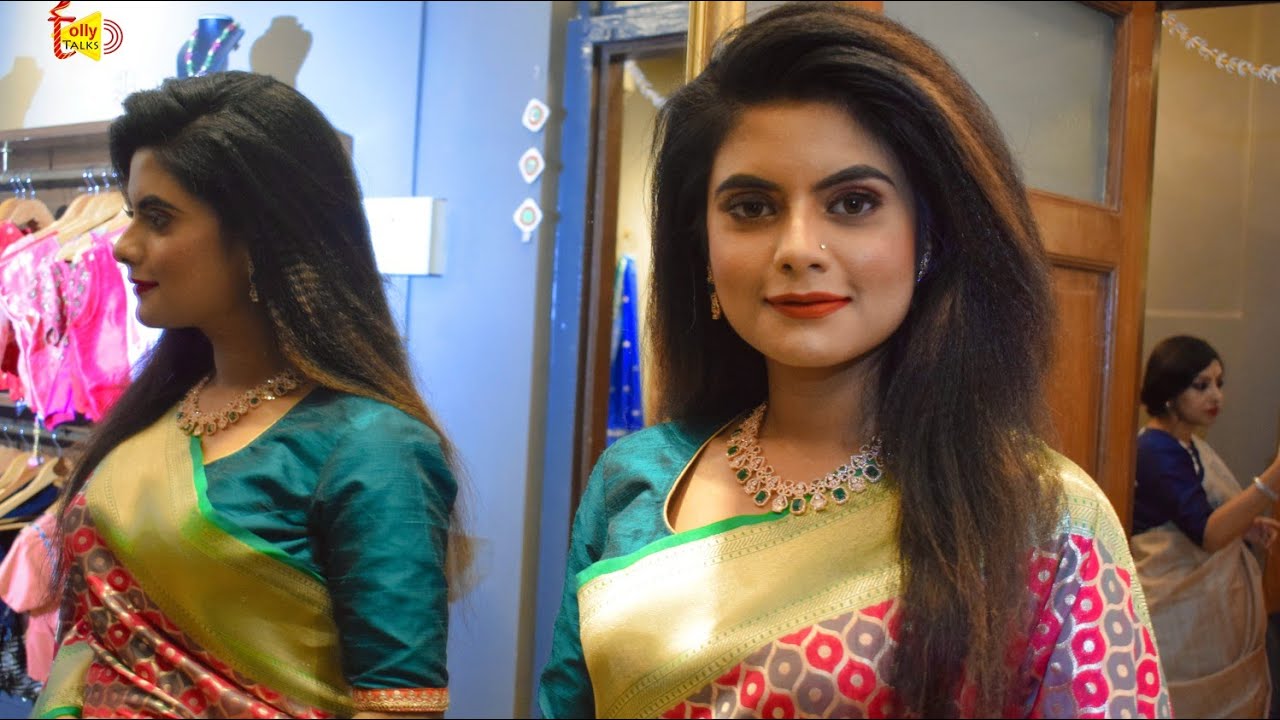 Celebrating 50 Years of Indian Silk House Agencies Rikthee Dey