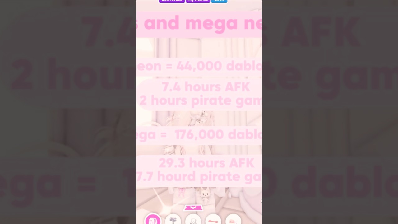 How long it takes for neons and megas 