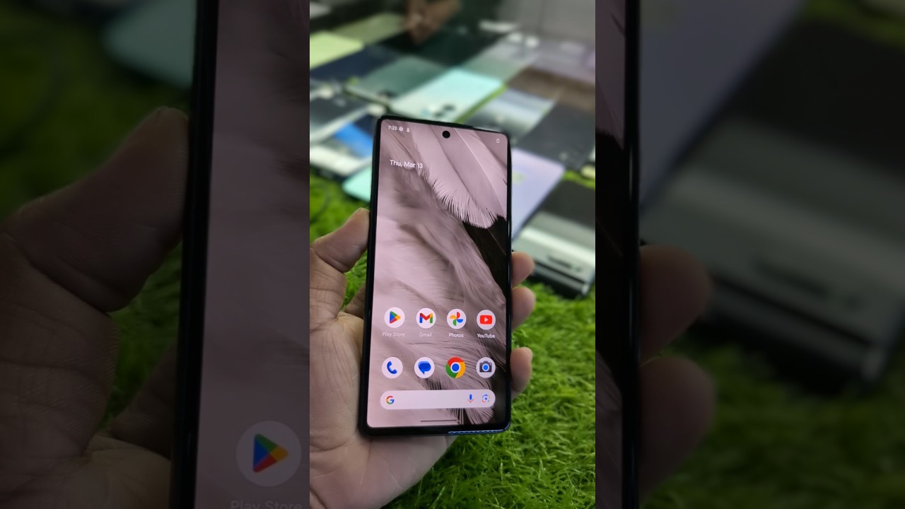 Google Pixel 7 (Black) - The Ultimate Android Experience!