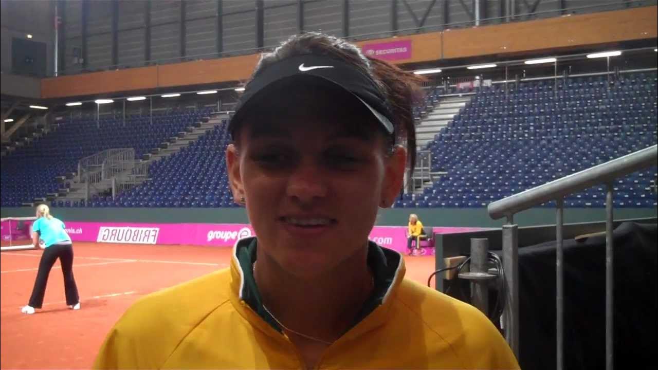 Fed Cup Australia v Switzerland: Casey Dellacqua pre-tie interview
