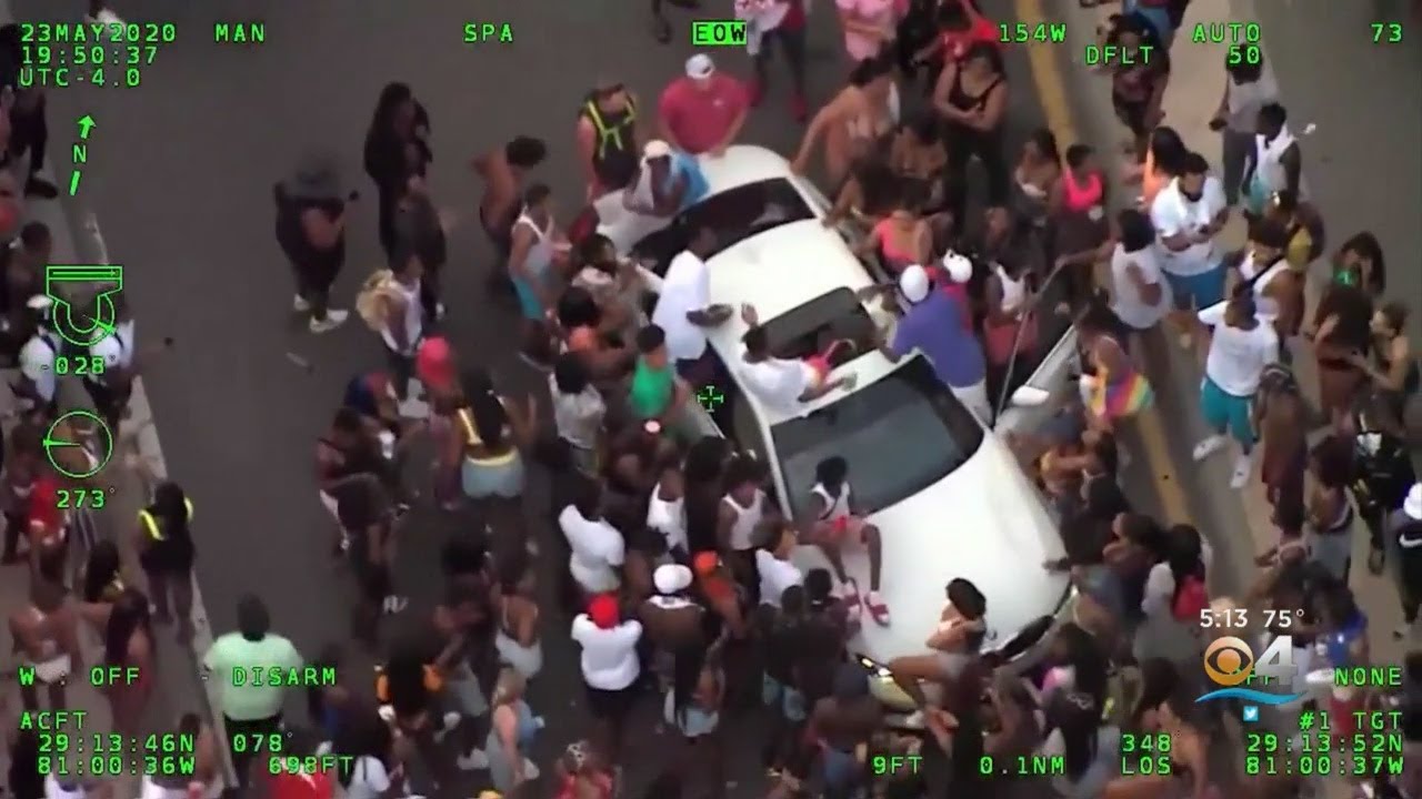 Wild Scene At Daytona Beach Results In 6 People Hurt In Shooting