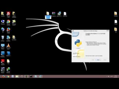 Windowsa sqlmap Kurulumu Ayrıntılı 2017