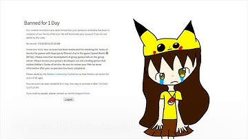 Pikacess got banned because Bloxtun got banned because he created a game that violated the ToS