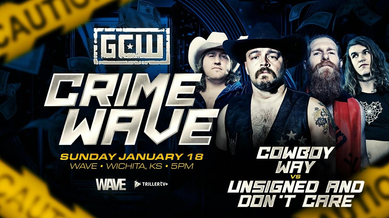 FREE MATCH | U&DC VS. Cowboy Way (1-18-26) 