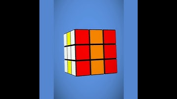 making rocket pattern in virtual Rubik