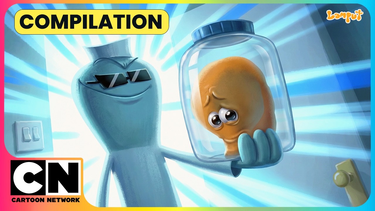 A New Genius in Town!🧪| Lamput🤪| Slime Cartoon🟠| Cartoon Videos🤓| @cnindia ​