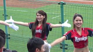 20160609 Lamigo VS 中信兄弟 琳妲 先發打序應援
