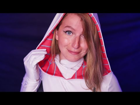 Spider-Gwen ASMR Entrevista Para el Puesto de Spiderman