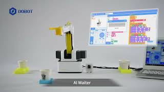 DOBOT - Waiter Serving Drinks Magician Lite screenshot 5