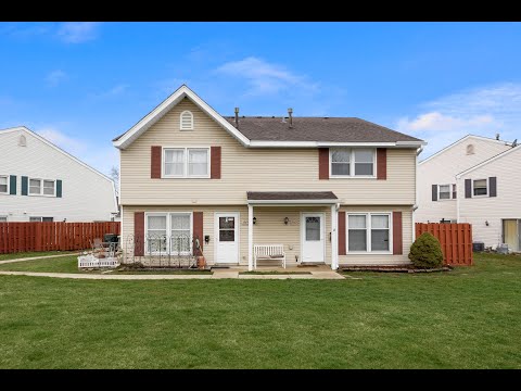 1862 Stockton Dr, Hoffman Estates, IL home video tour