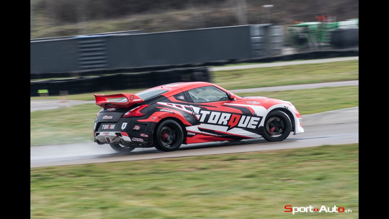Coaching Nissan 370Z avec Torque Drift School - Circuit du Bugey